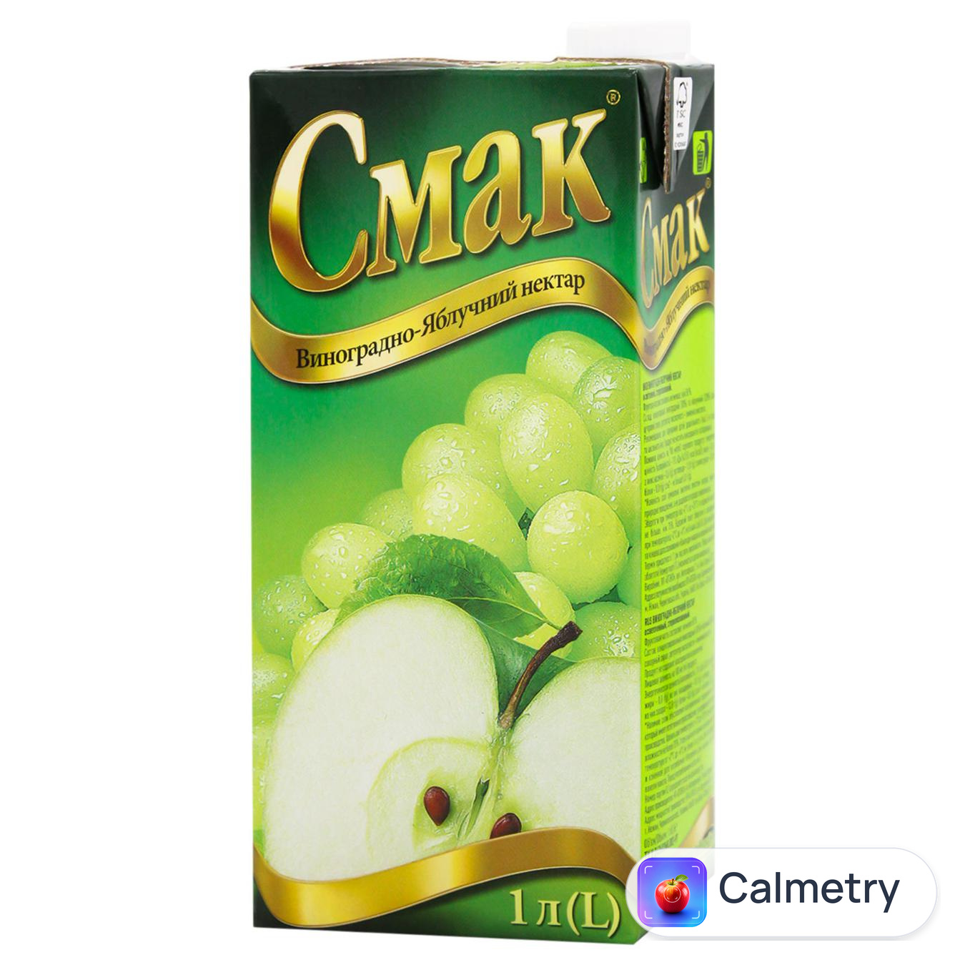 Нектар Смак Виноградно-яблучний 1л