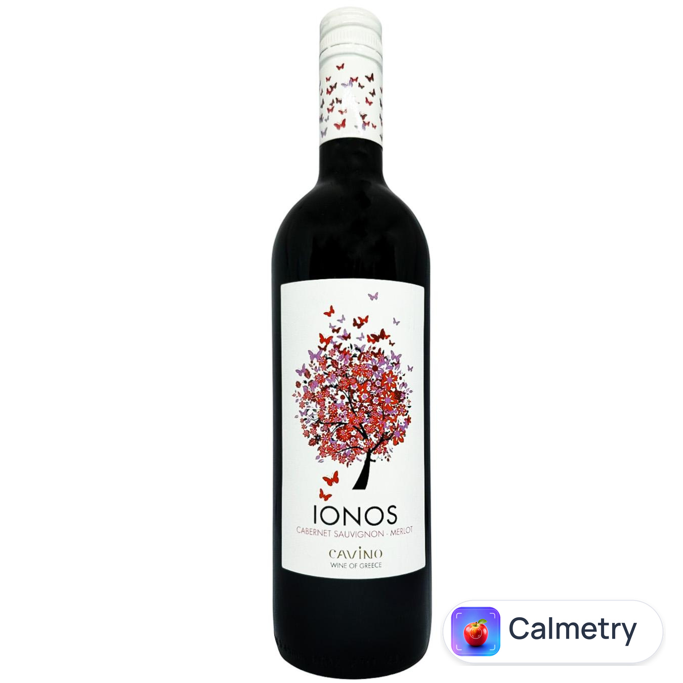 Вино Cavino Ionos червоне сухе 12% 0,75л