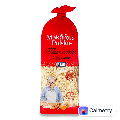 Вироби макаронні Makarony Polskie вермішель яєчна, 250г