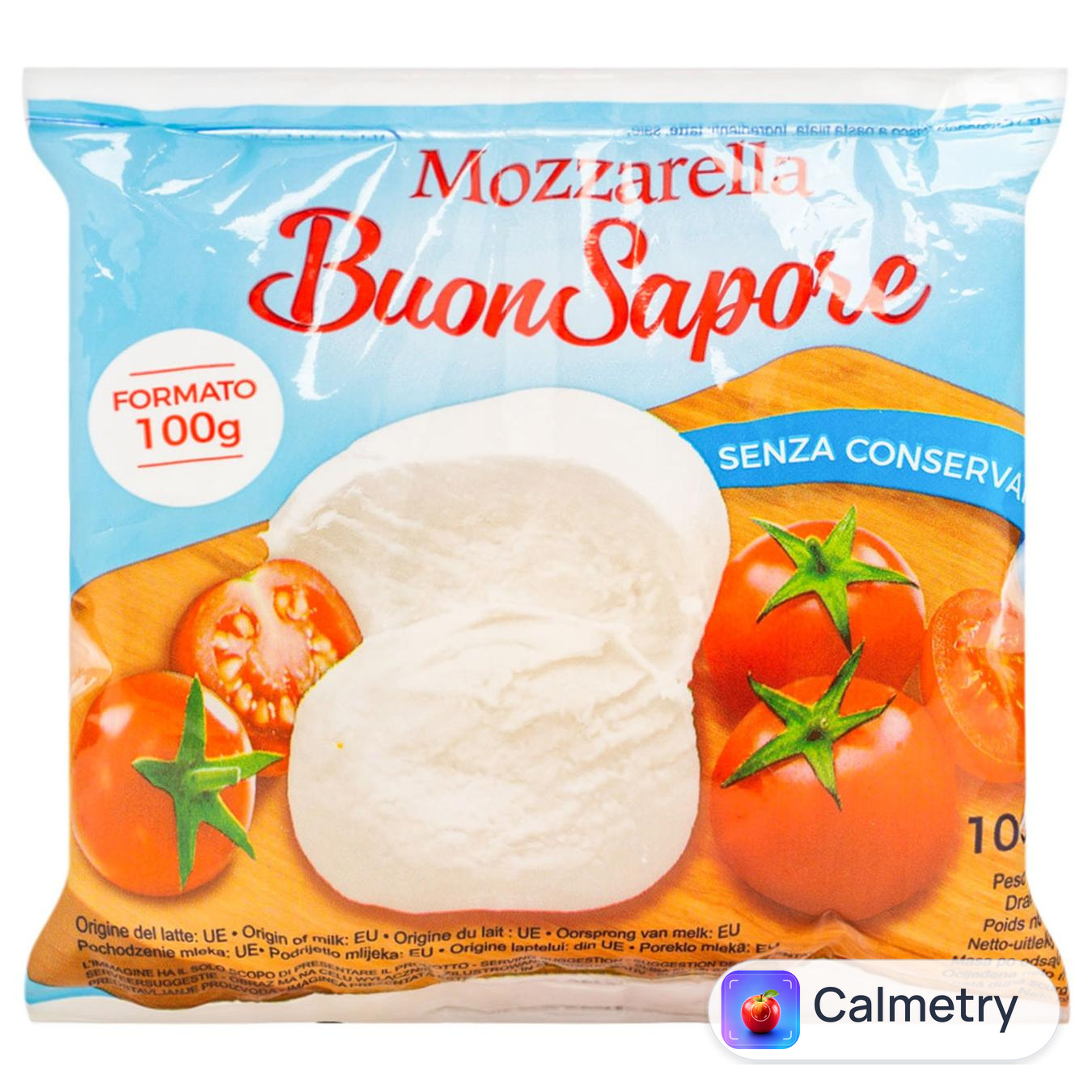 Сир BuonSapore Моцарелла 100г