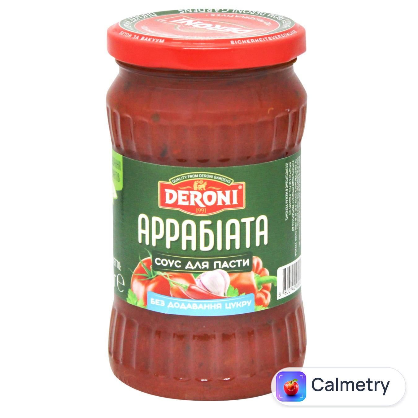 Соус Deroni Арраббіата гострий 310г