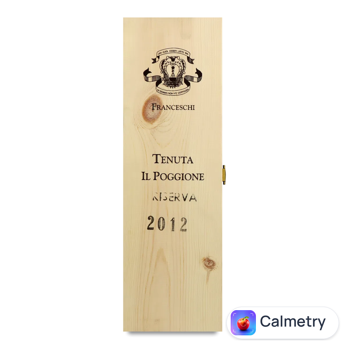 Вино Il Poggione Brunello di Montalcino Riserva 2012 1,5л