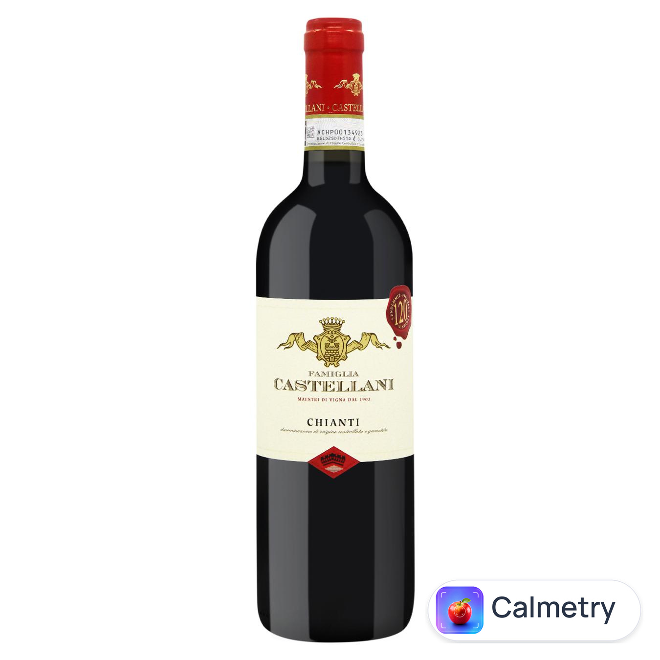 Вино Castellani Chianti червоне сухе 12,5% 0,75л — фото продукту