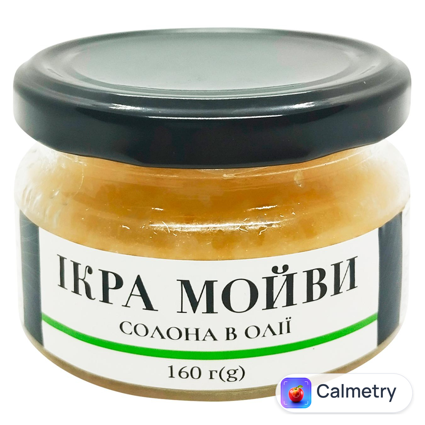 Ікра мойви К.І.Т. солона в олії 160г