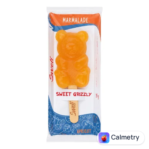 Мармелад Sweli Sweet grizzly на паличці в асортим