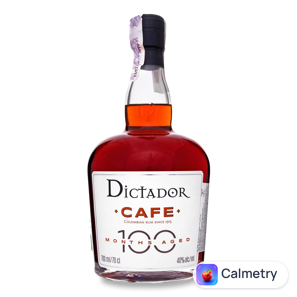 Ром Dictador 100 Months Aged Rum Cafe 0,7л