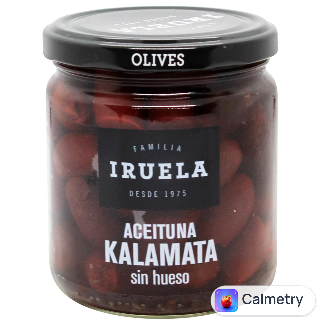 Маслини Iruela Kalamata без кісточок 370г