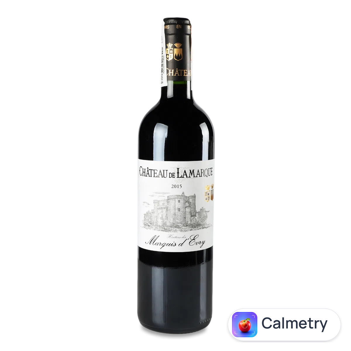 Вино Chateau de Lamarque Haut-Medoc 2015 0,75л