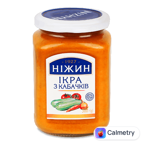 Ікра Ніжин з кабачків, 300г