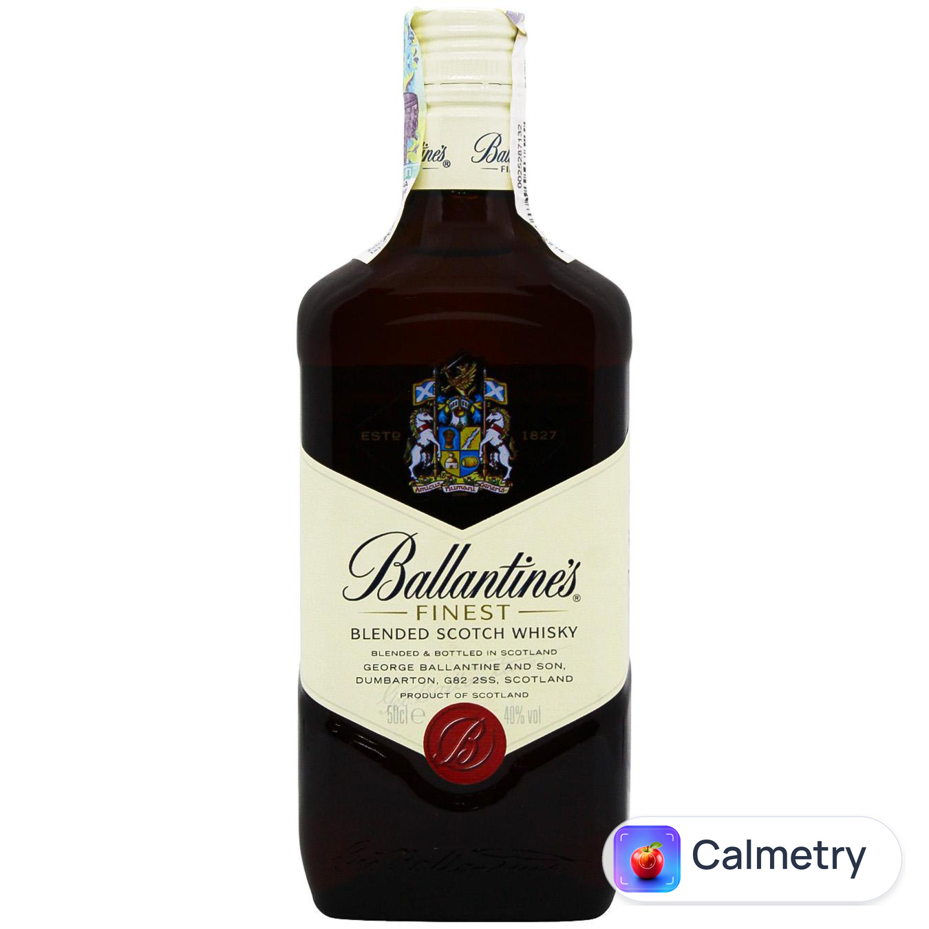 Віскі Ballantine's Finest 40% 0,5л