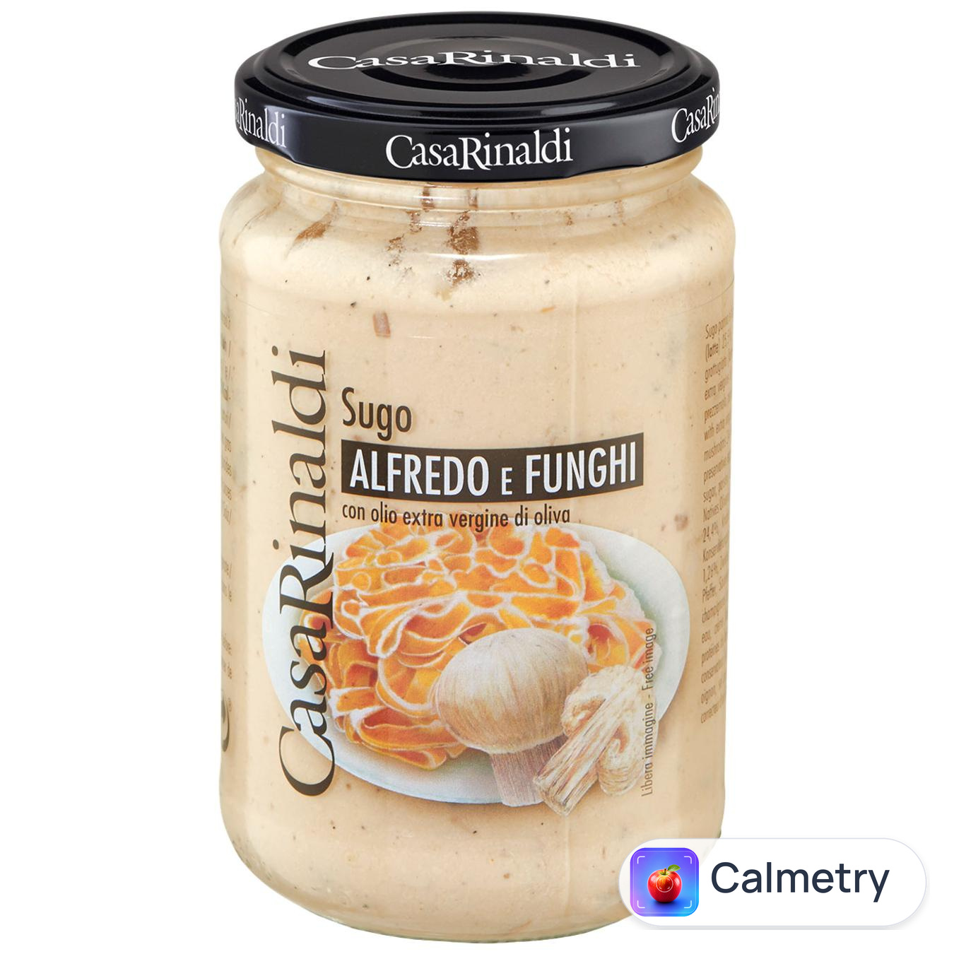 Соус Casa Rinaldi Alfredo з грибами 320г