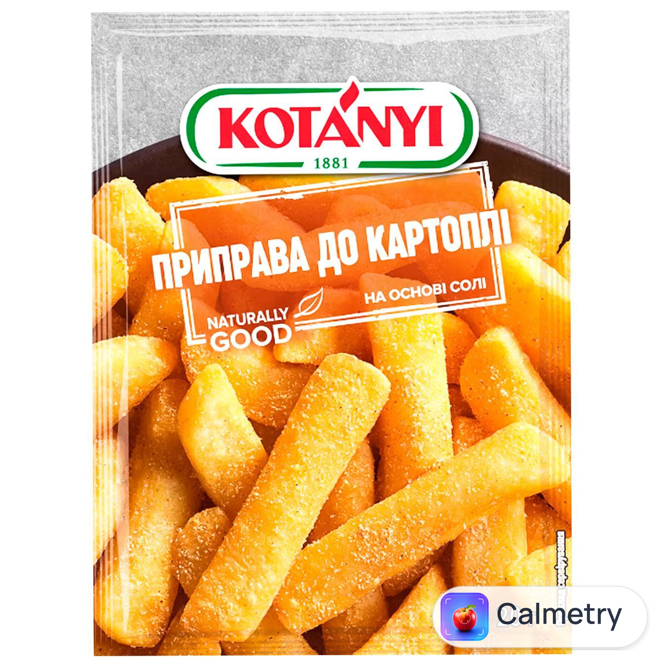 Приправа Kotanyi до картоплі 20г — фото продукту