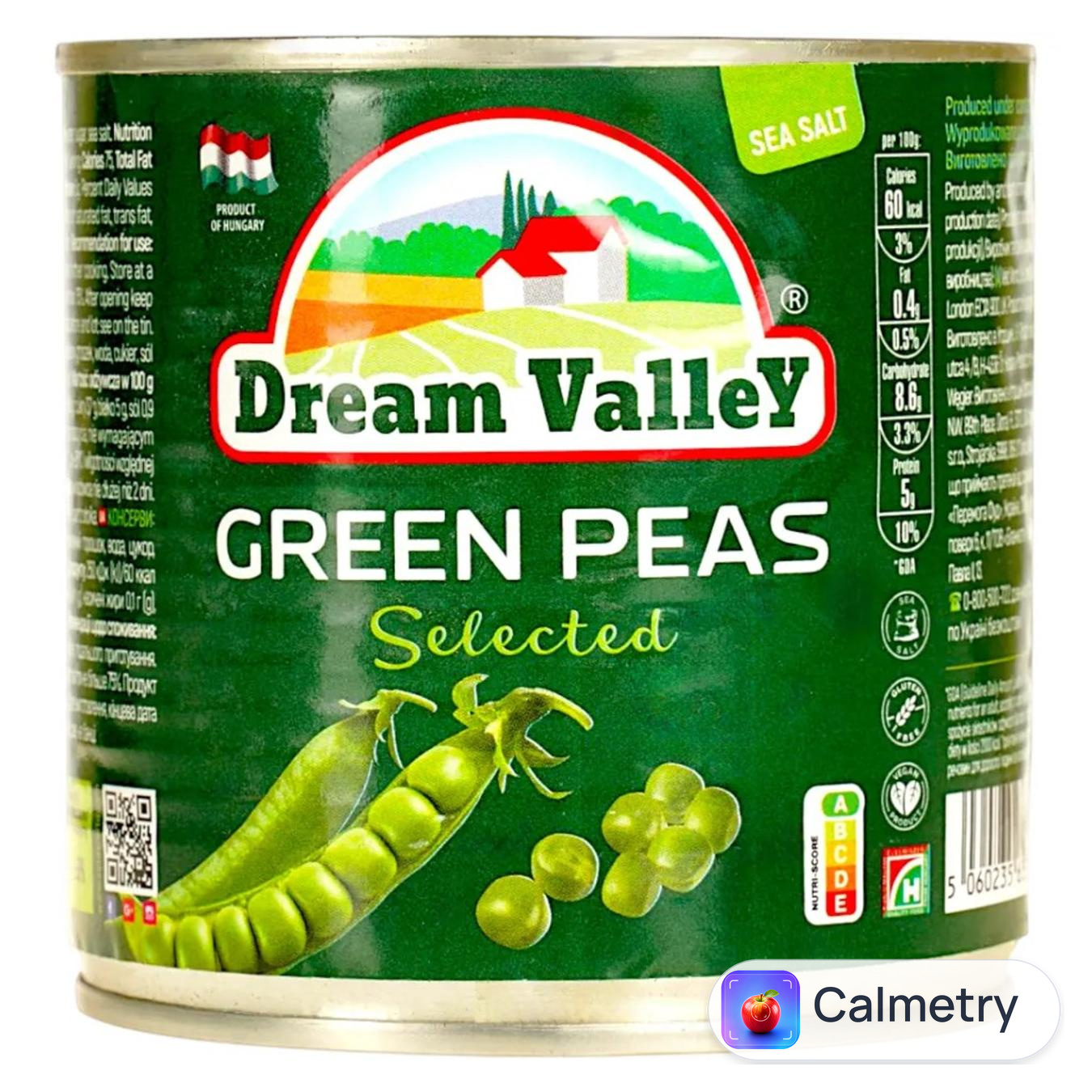Горошок Dream Valley 212мл