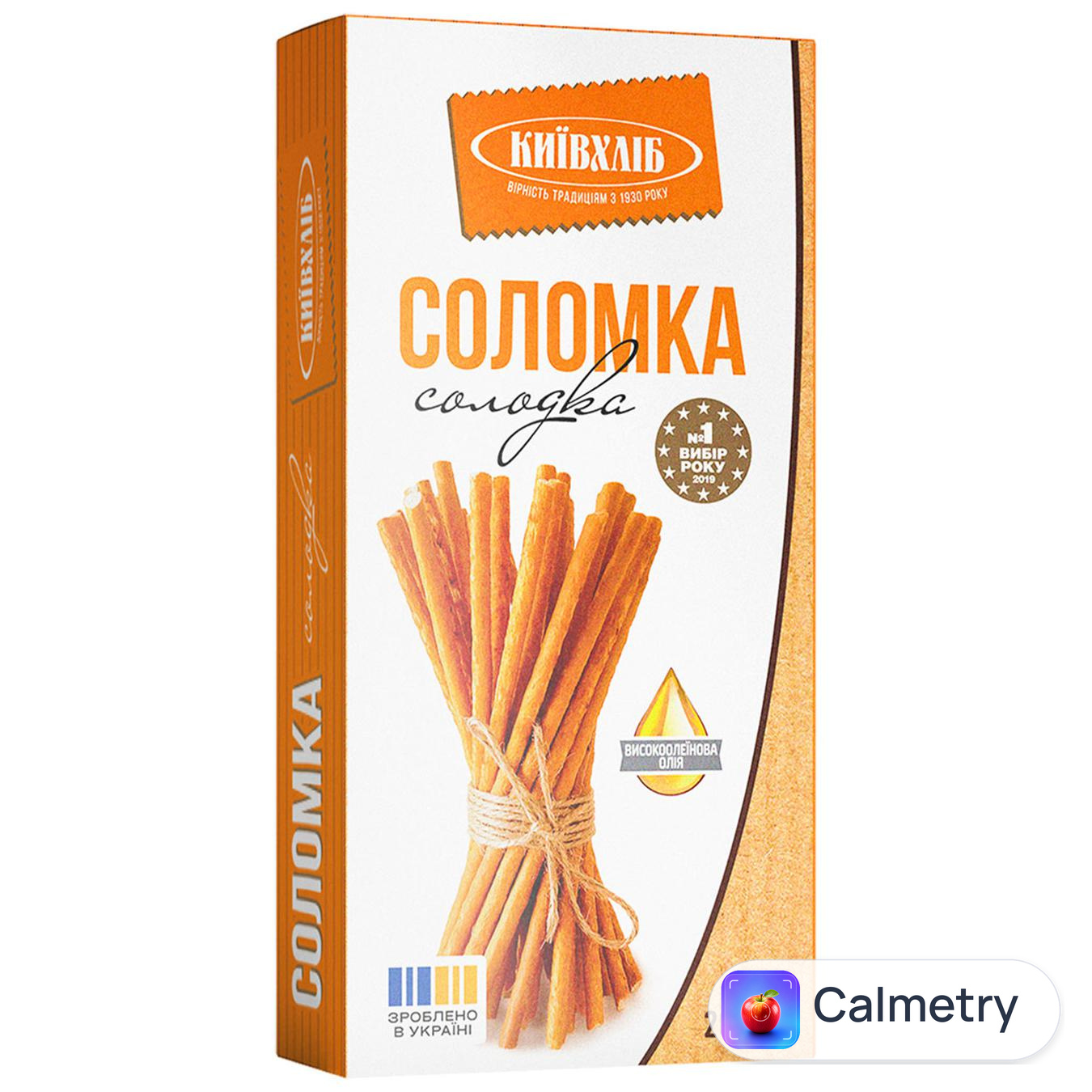 Соломка Київхліб солодка 200г — фото продукту