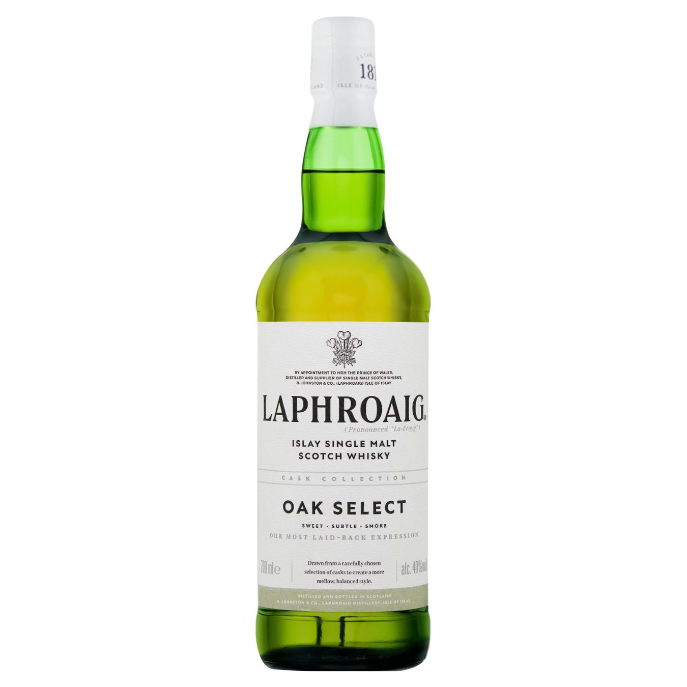 Віскі Laphroaig Select 40% 0,7л — фото продукту