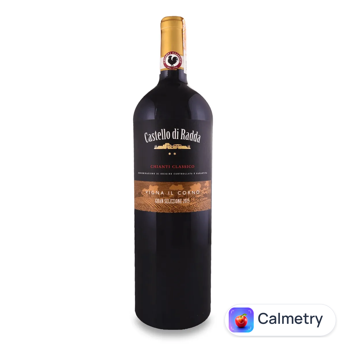 Вино Castello di Radda Chianti Gran Selezione 0,75л
