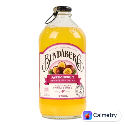 Напій Bundaberg Passionfruit безалкогольний середньогазований 0,375л