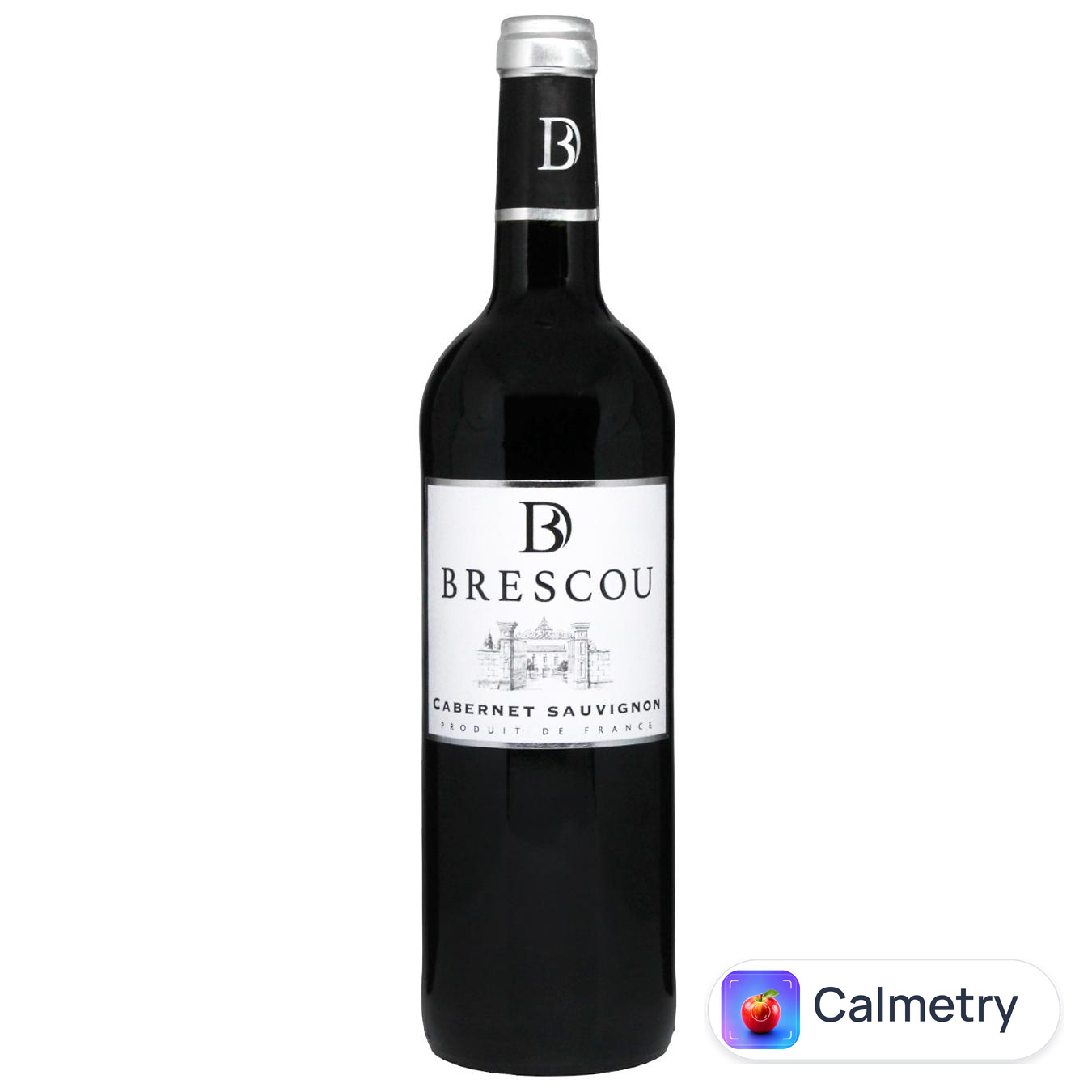 Вино Brescou Cabernet Sauvignon червоне сухе 13% 0,75л