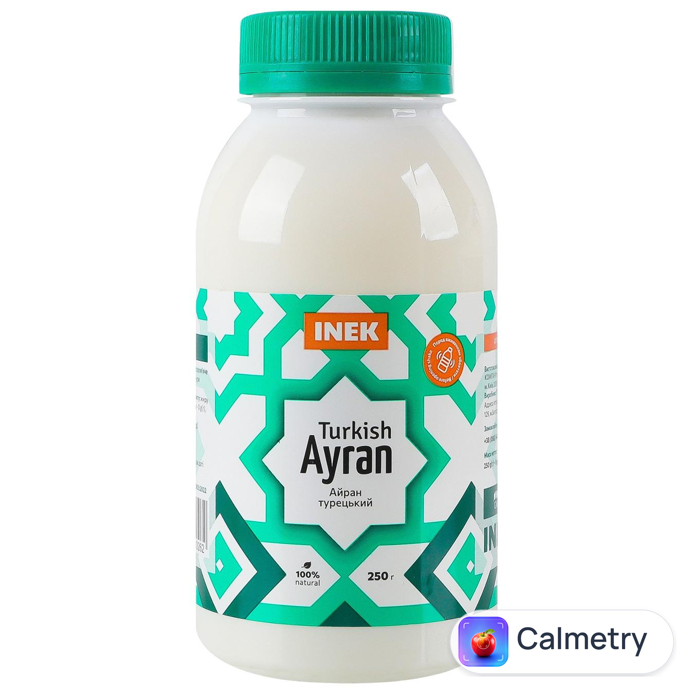 Айран Inek Турецький 1,8% 250г