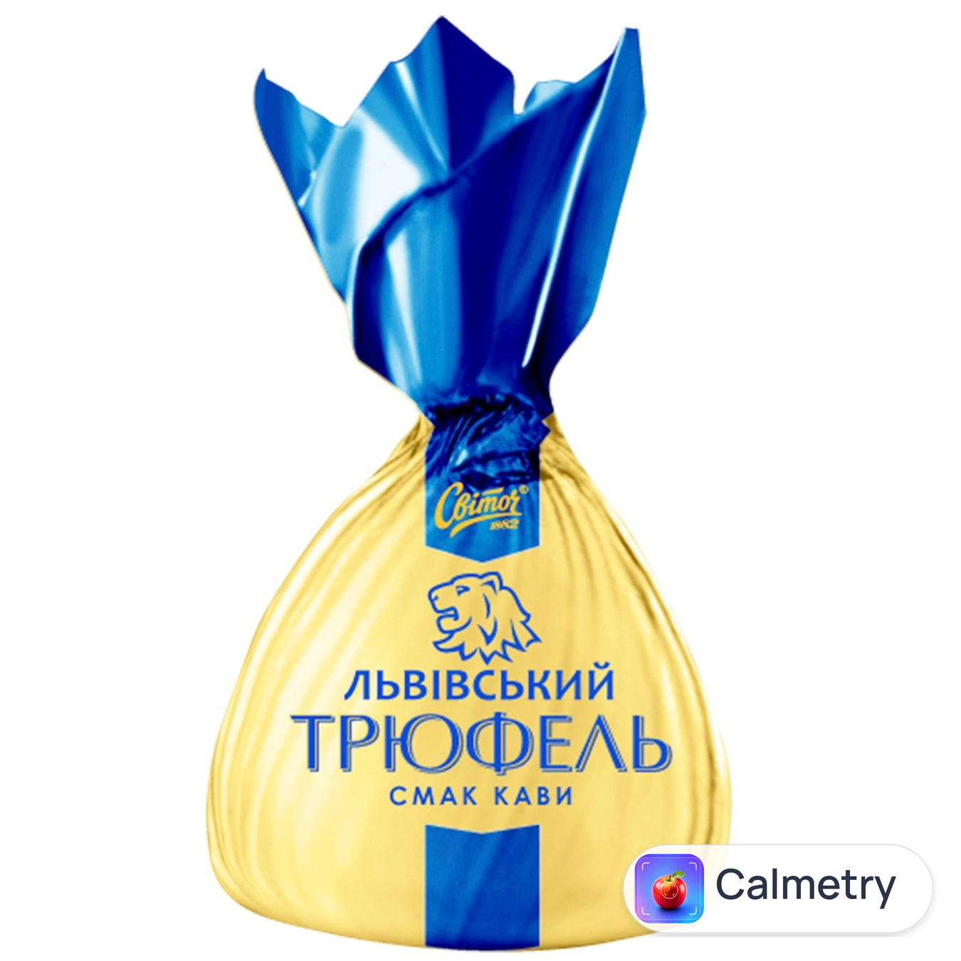 Цукерки СВІТОЧ® Львівський трюфель зі смаком кави