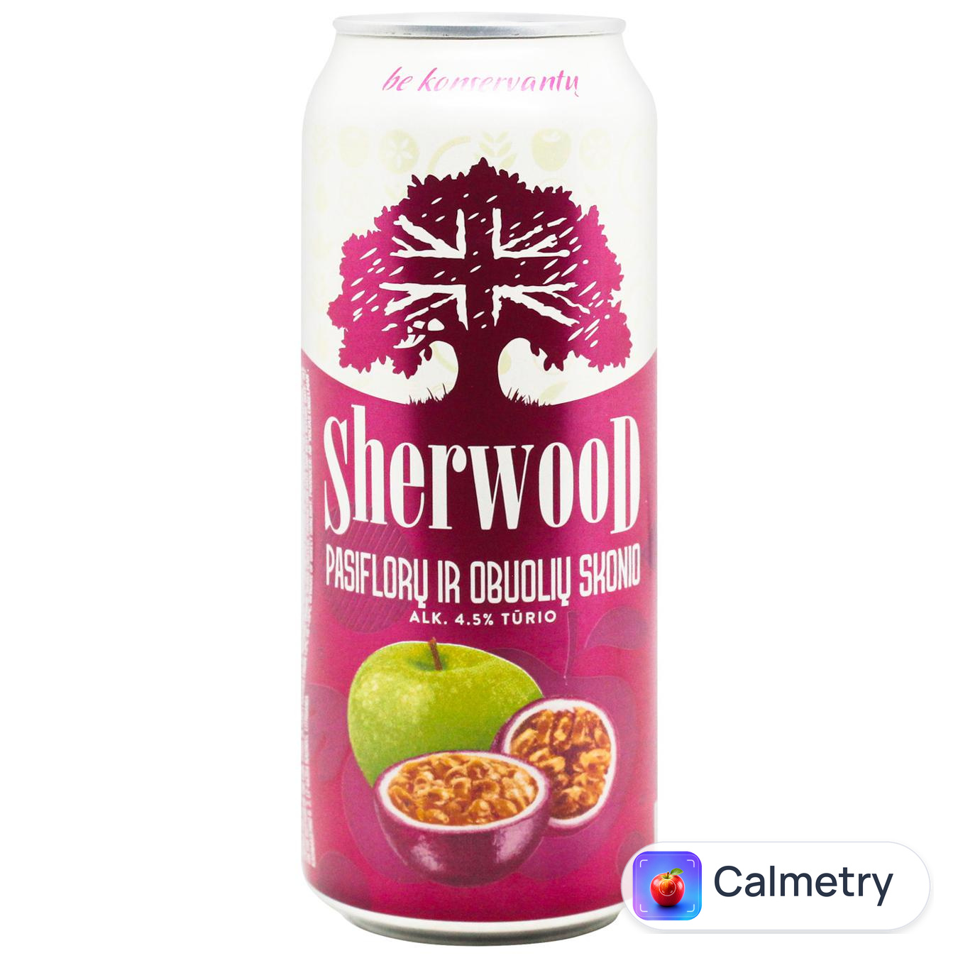 Пиво Sherwood Маракуйя-Яблуко з соком 4,5% 0,5л