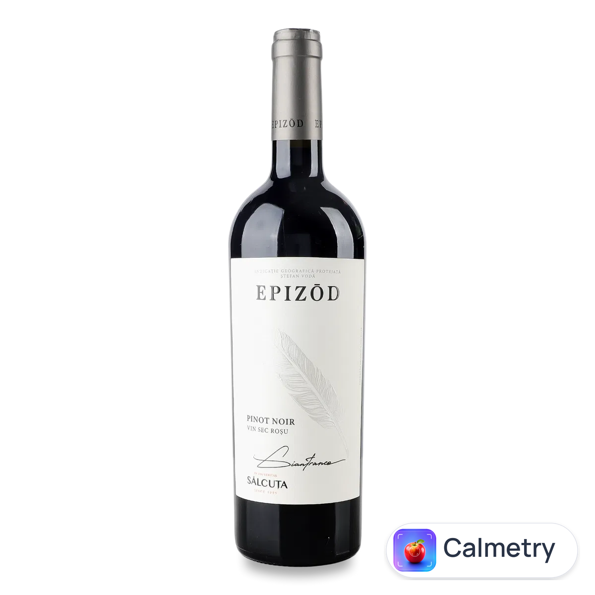 Вино Salcuta Epizod Pinot Noir червоне сухе 0,75л