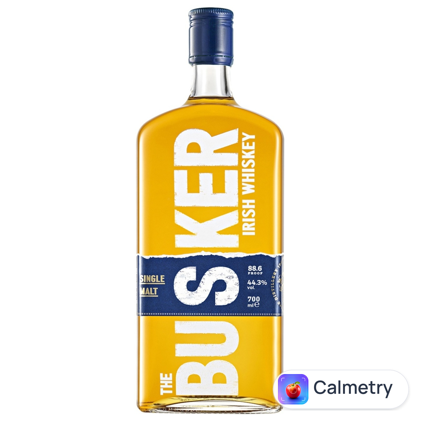 Віскі Busker Single Malt 44,3% 0,7л