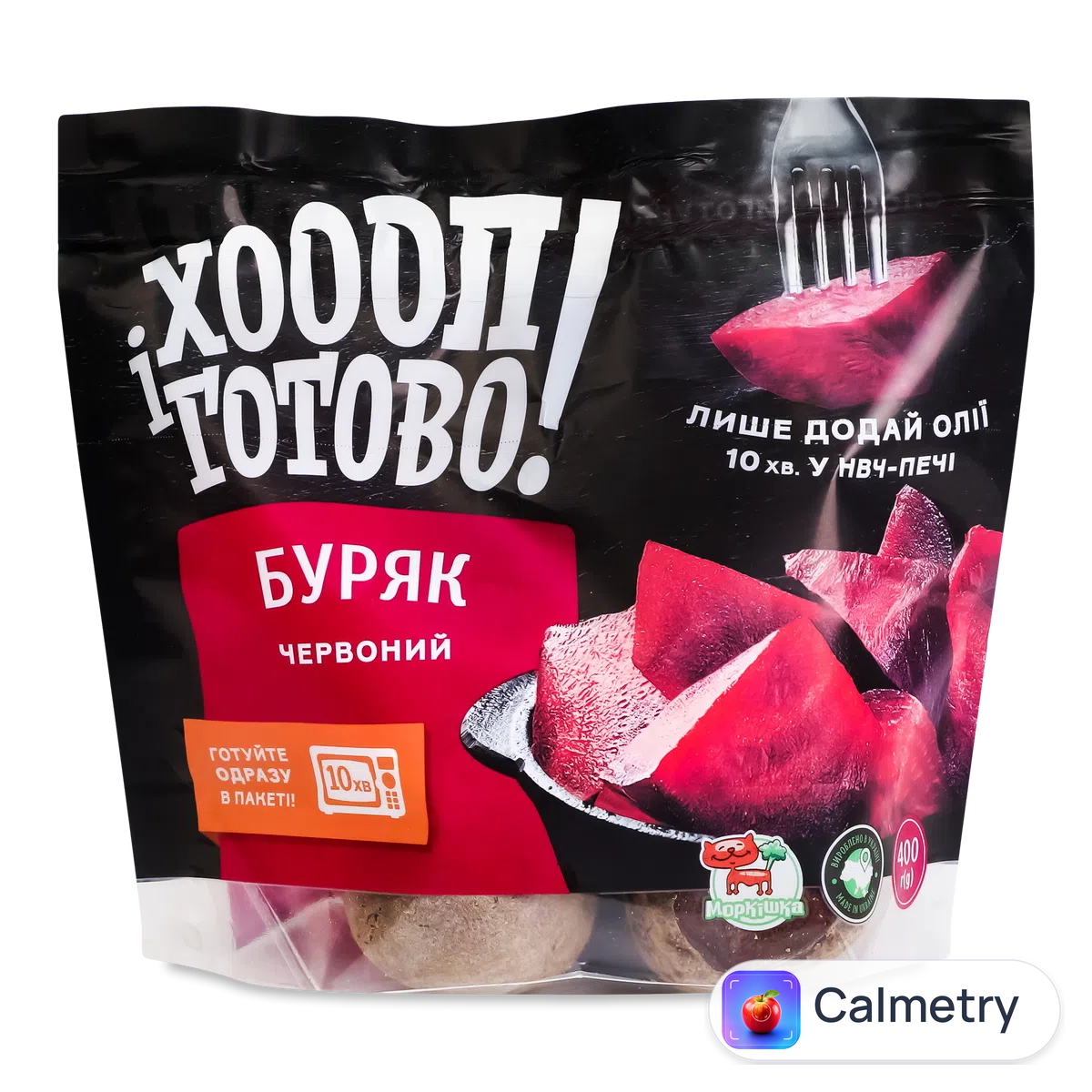 Буряк Хоооп і готово! червоний 400г