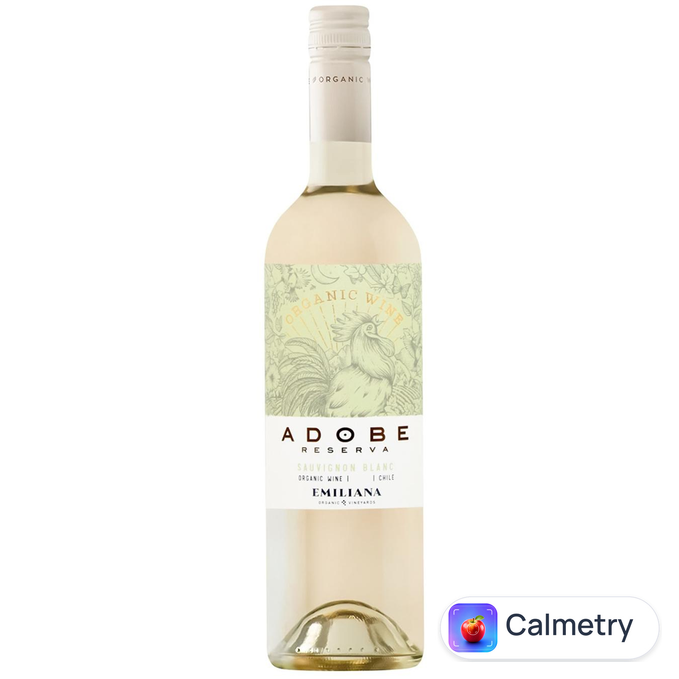 Вино Emiliana Adobe Sauvignon Blanc біле сухе 12,5% 0,75л