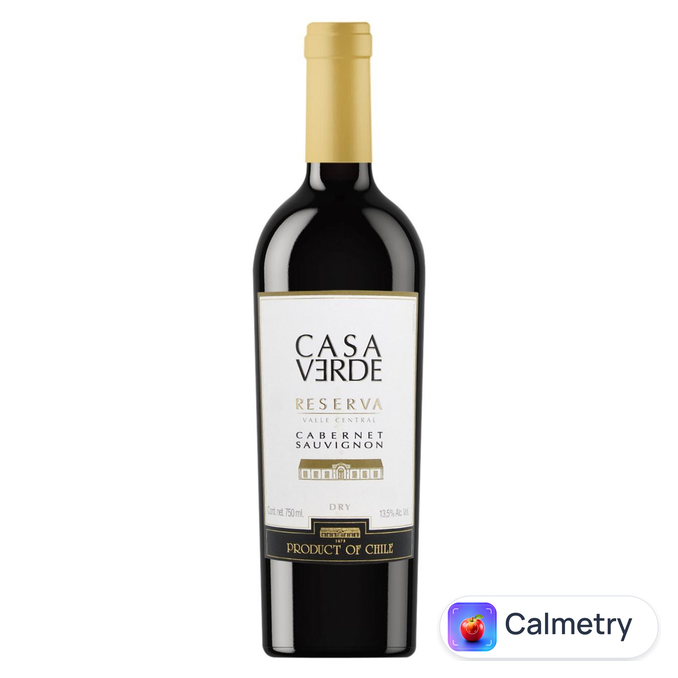 Вино Casa Verde Reserva Cabernet-Sauvignon червоне сухе 13,5% 0,75л