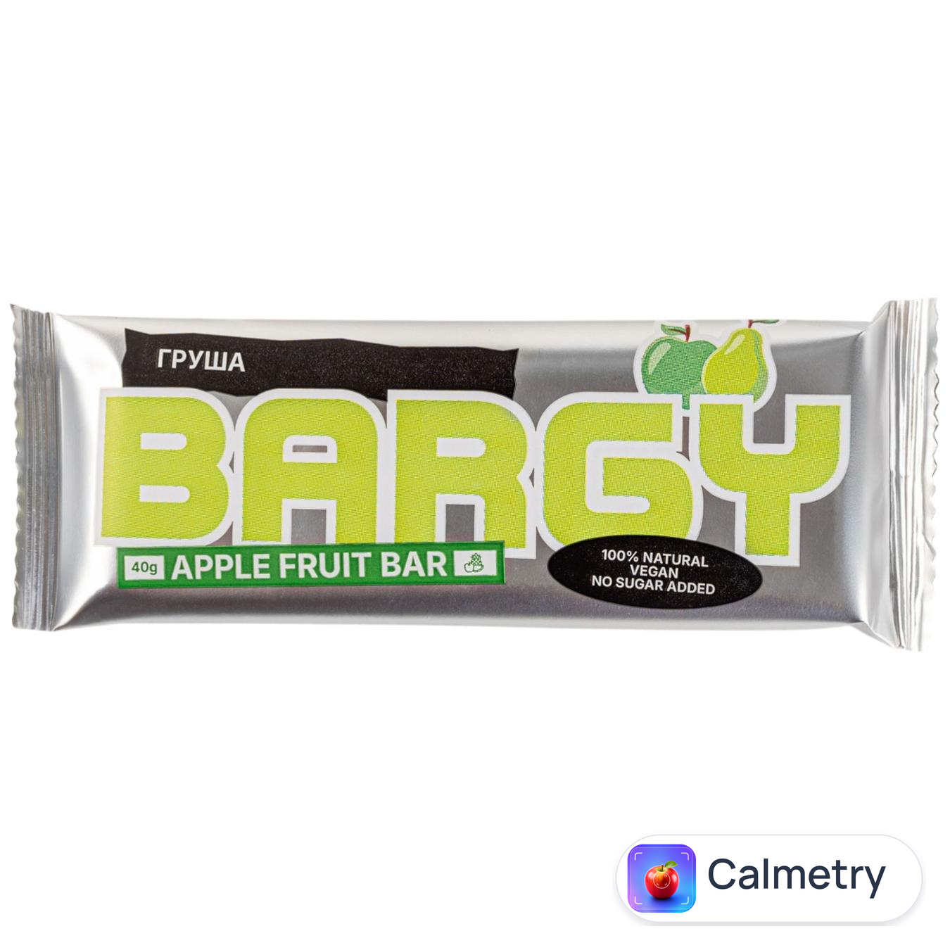Батончик Bargy Груша 40г