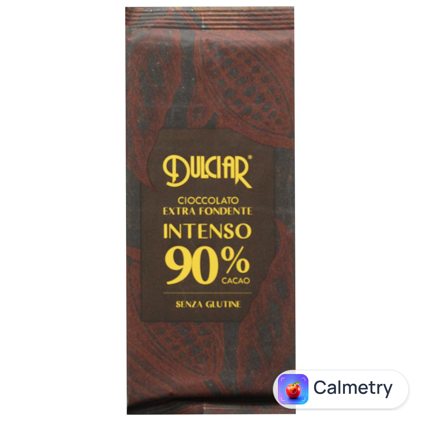 Шоколад чорний Dulciar екстра 90% 80г