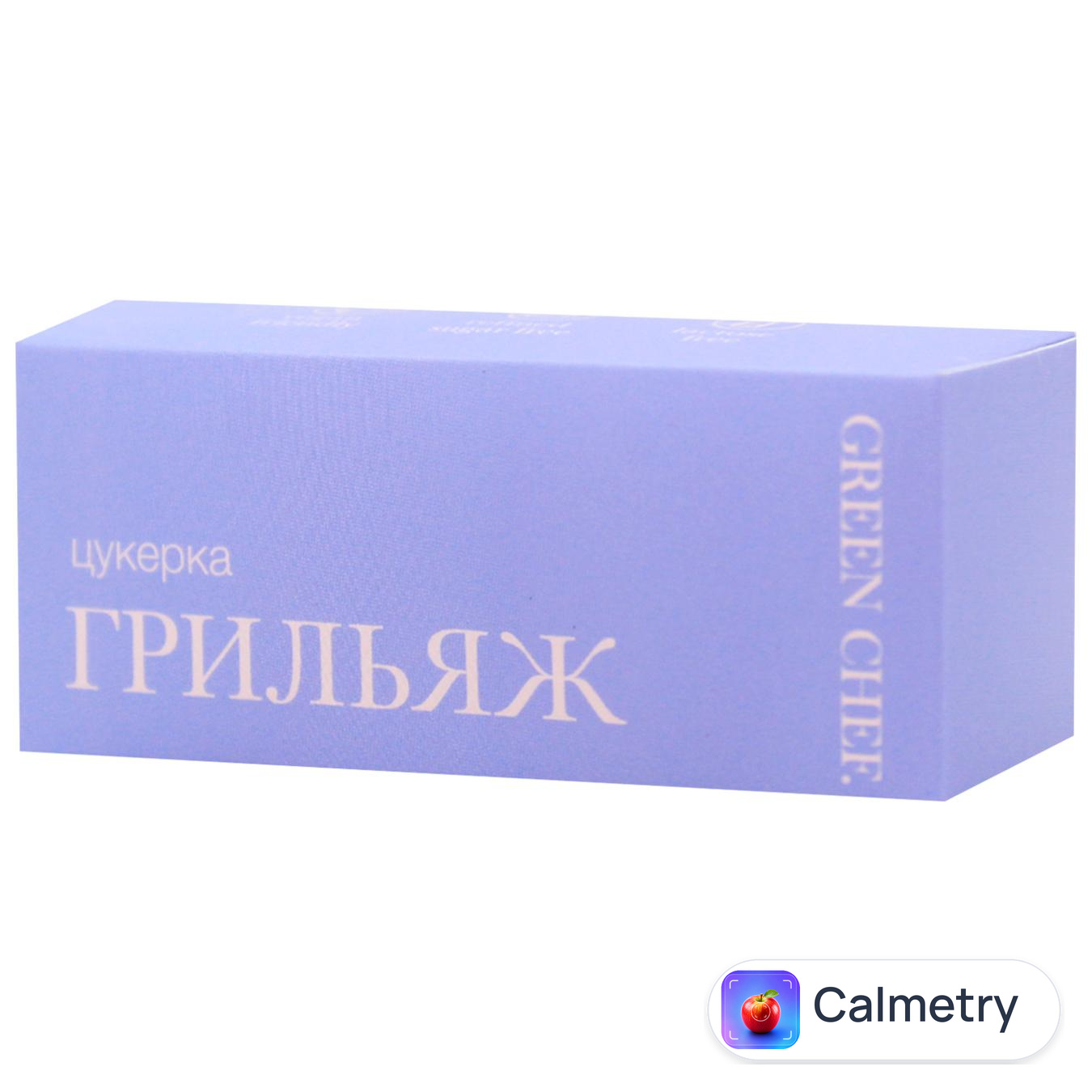 Цукерка Green Chef Грильяж 25г — фото продукту