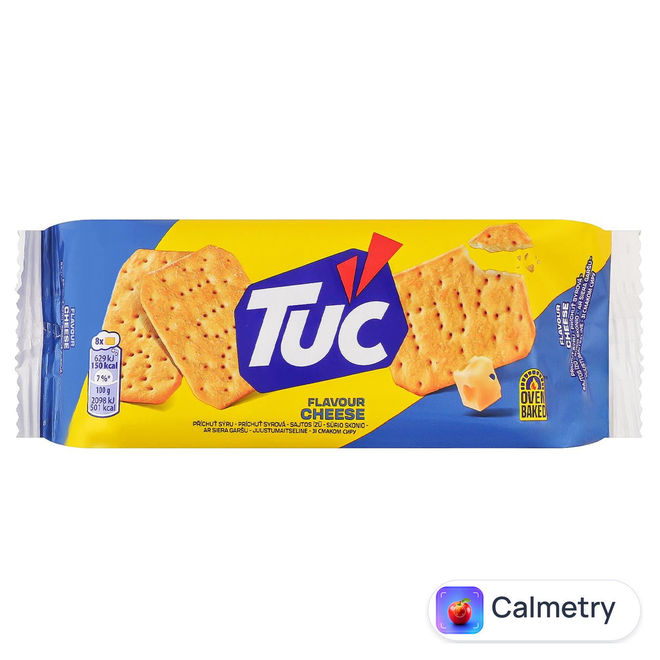 Крекер Tuc солоний зі смаком сиру 100г — фото продукту