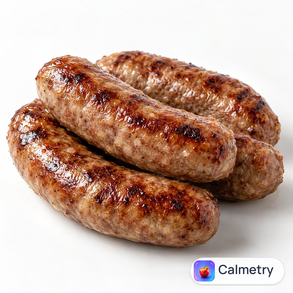 Ковбаски яловичі, готові