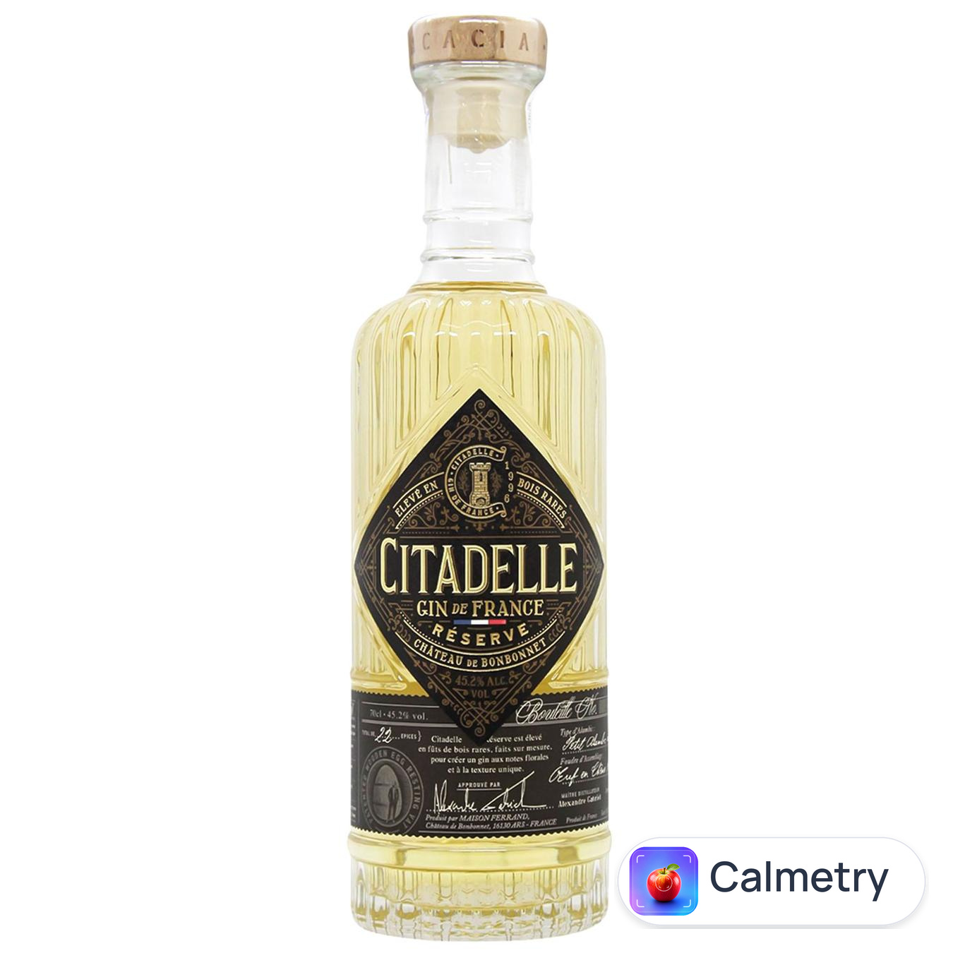 Джин Citadelle Solera Reserve 45,2% 0,7л