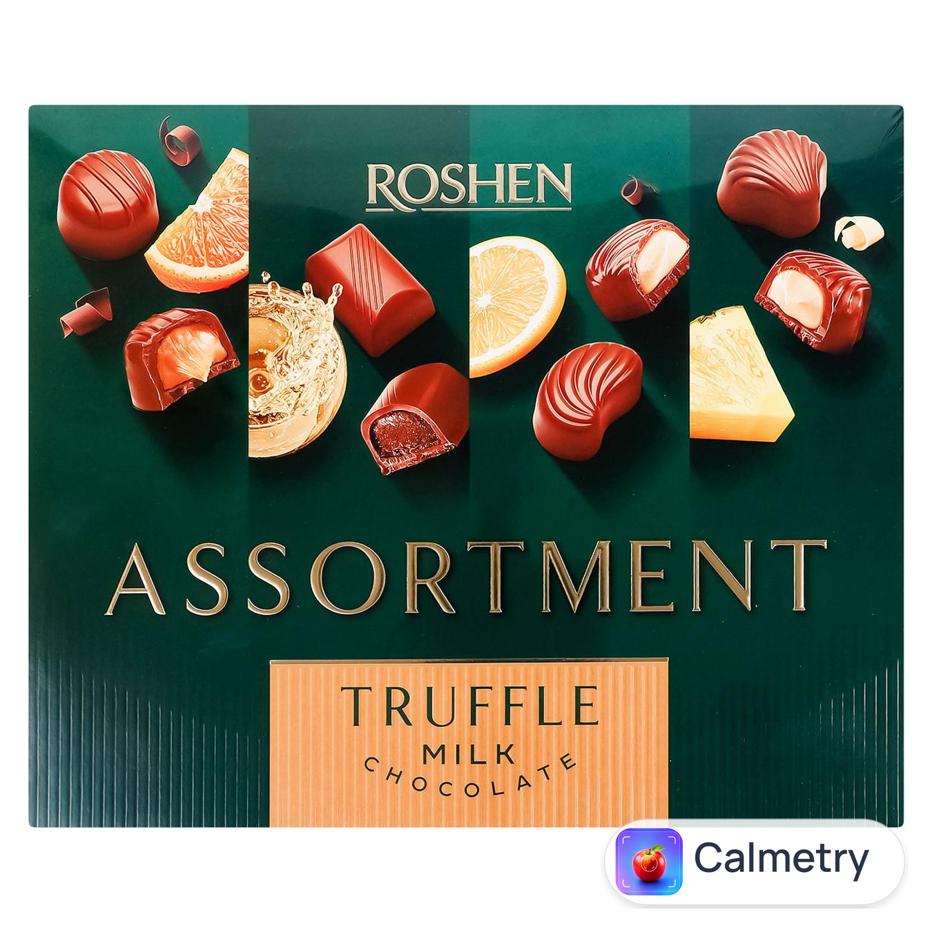 Цукерки Roshen Assortment Truffle 148г