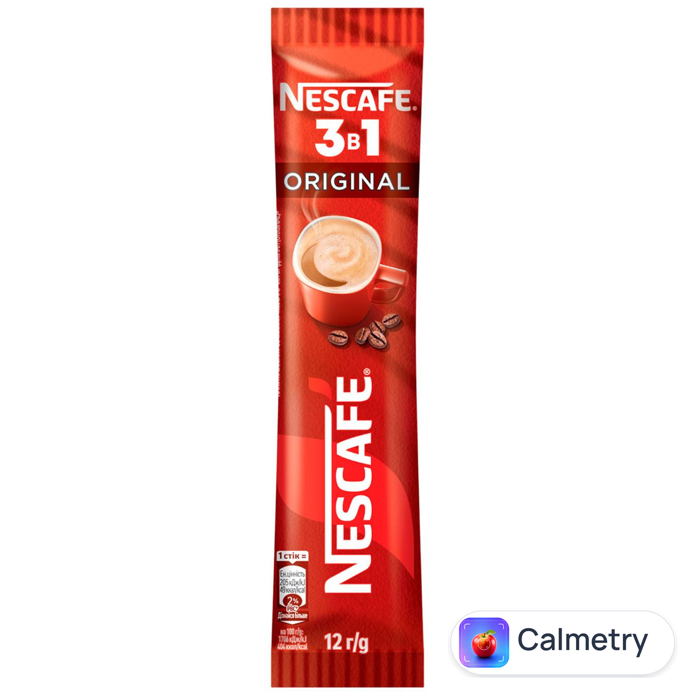 Напій кавовий NESCAFÉ® Original 3в1 12г — фото продукту