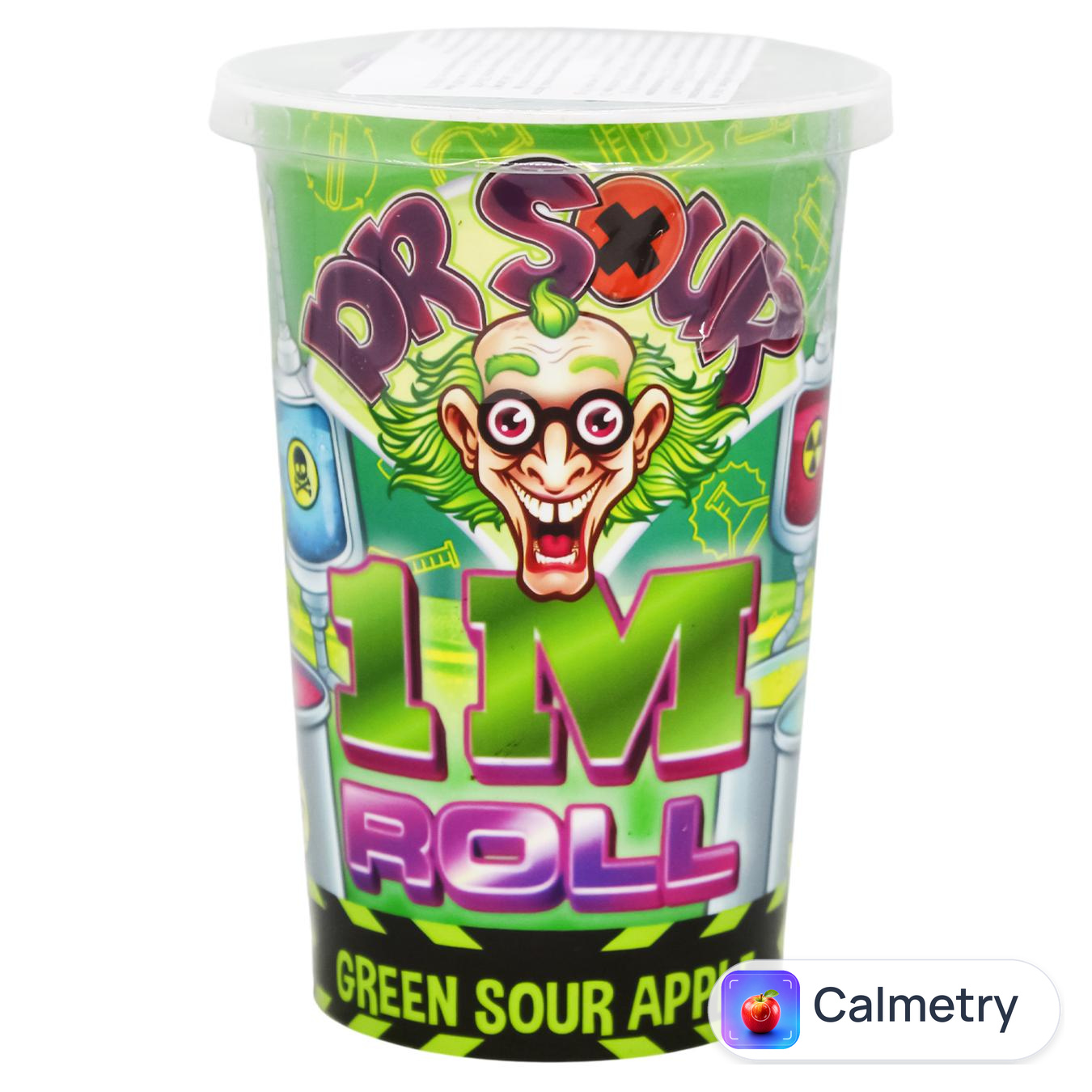 Цукерка Dr. Sour 1M Roll кисла 90г — фото продукту