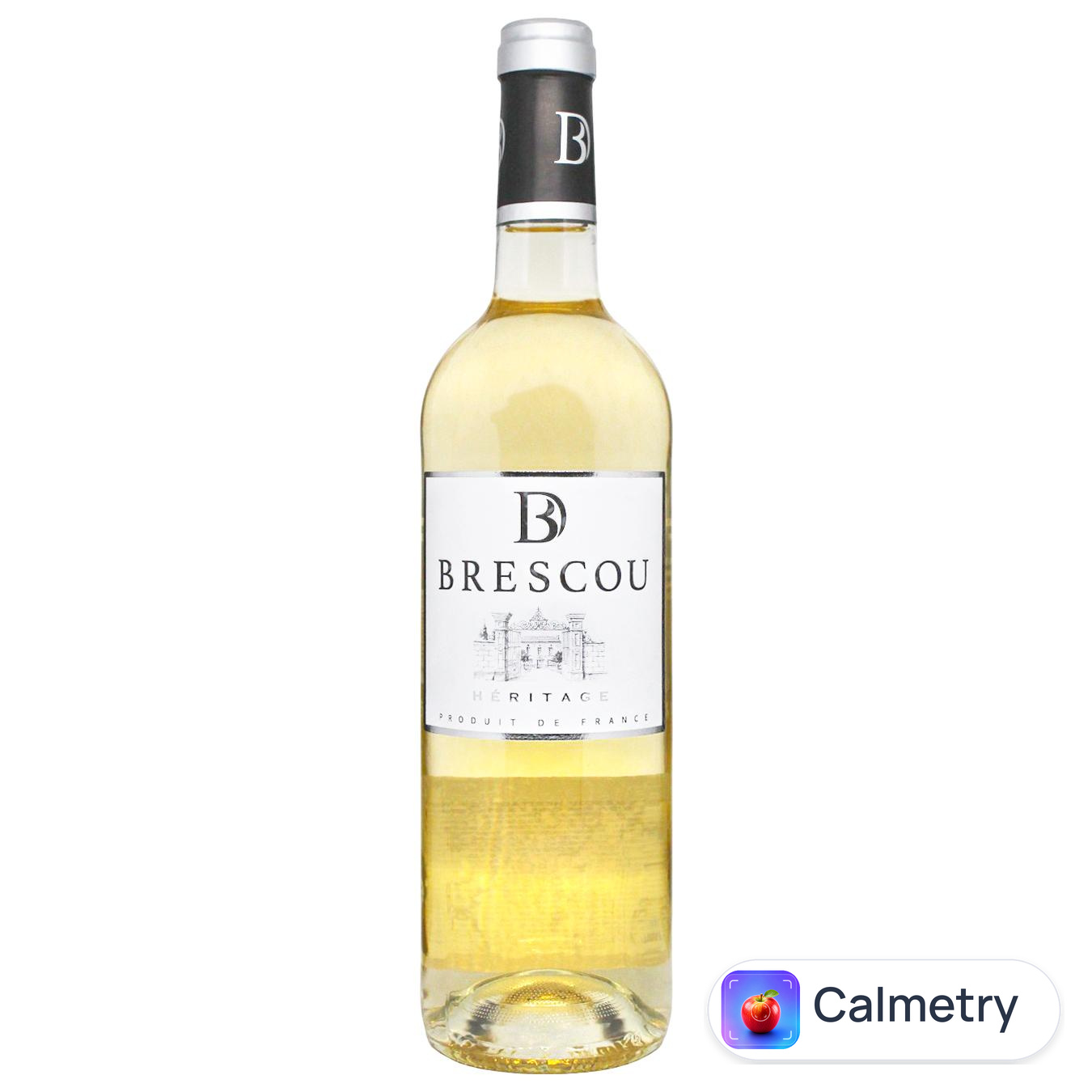 Вино Brescou Heritage біле сухе 13% 0,75л