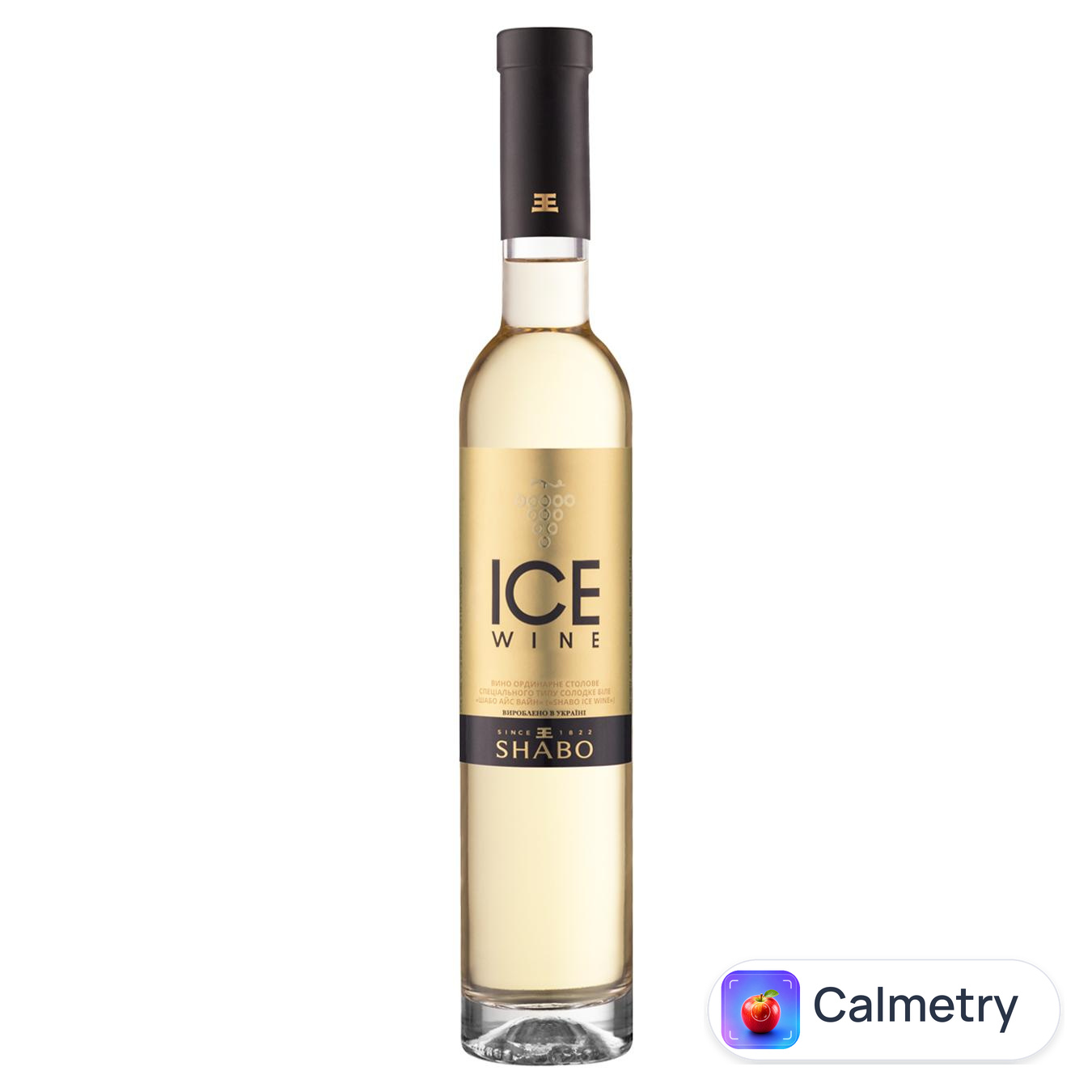 Вино Shabo Ice Wine біле солодке 12% 0,375л — фото продукту
