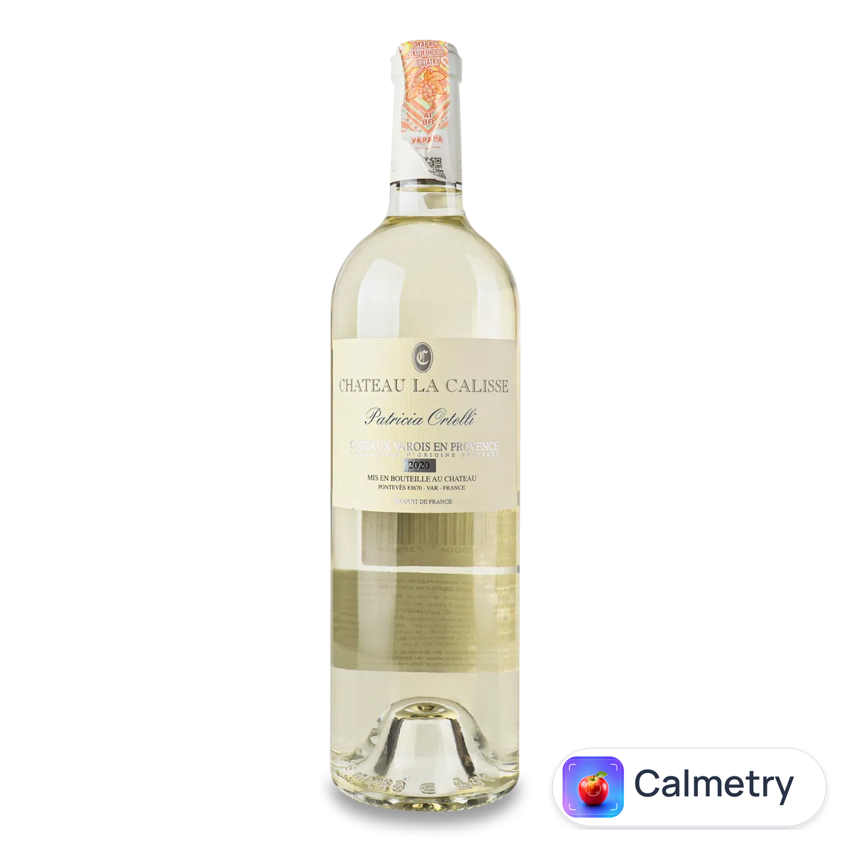Вино Chateau La Calisse Patricia Ortelli Blanc 0,75л