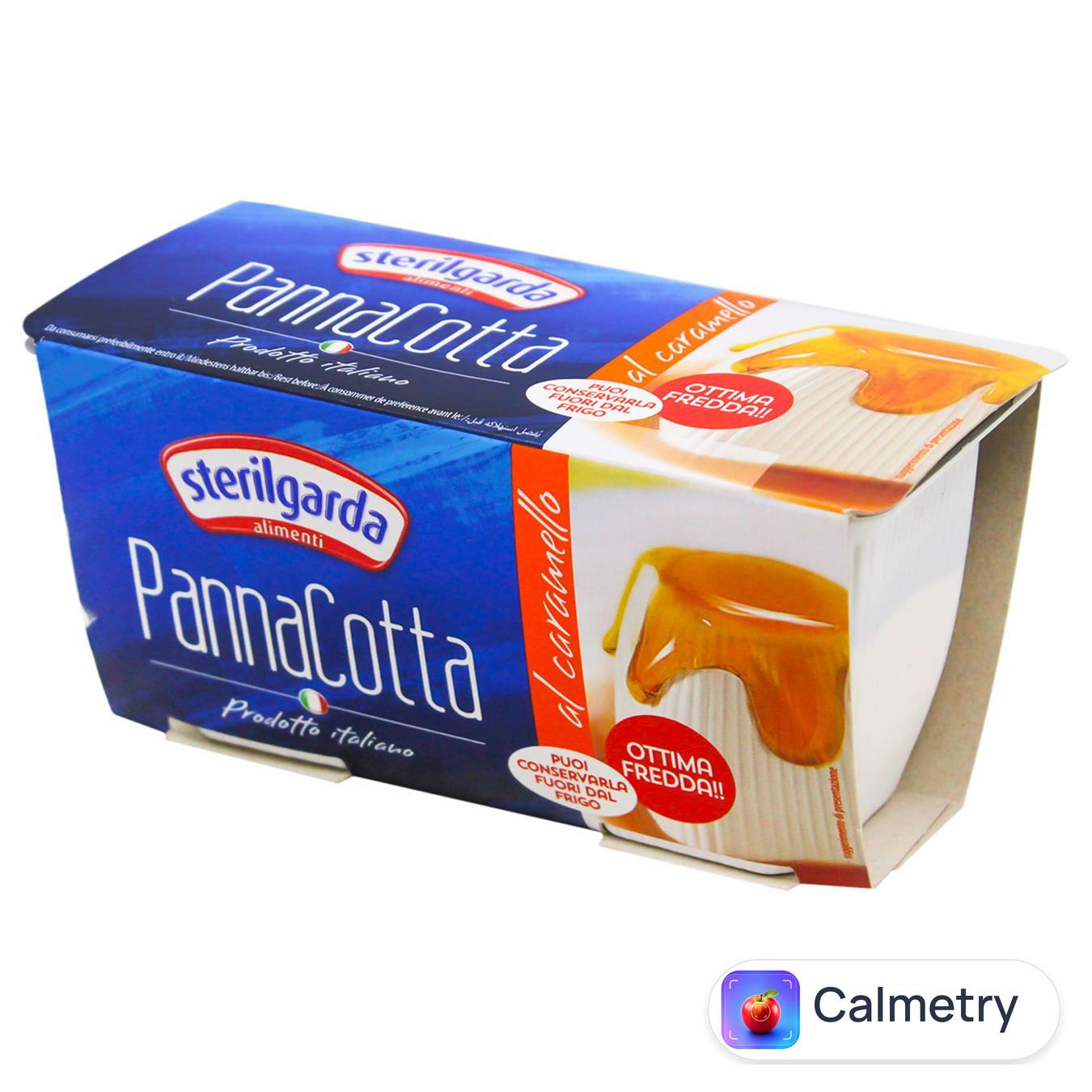 Десерт Sterilgarda Панна-котта карамельна 12-14% 2шт*90г