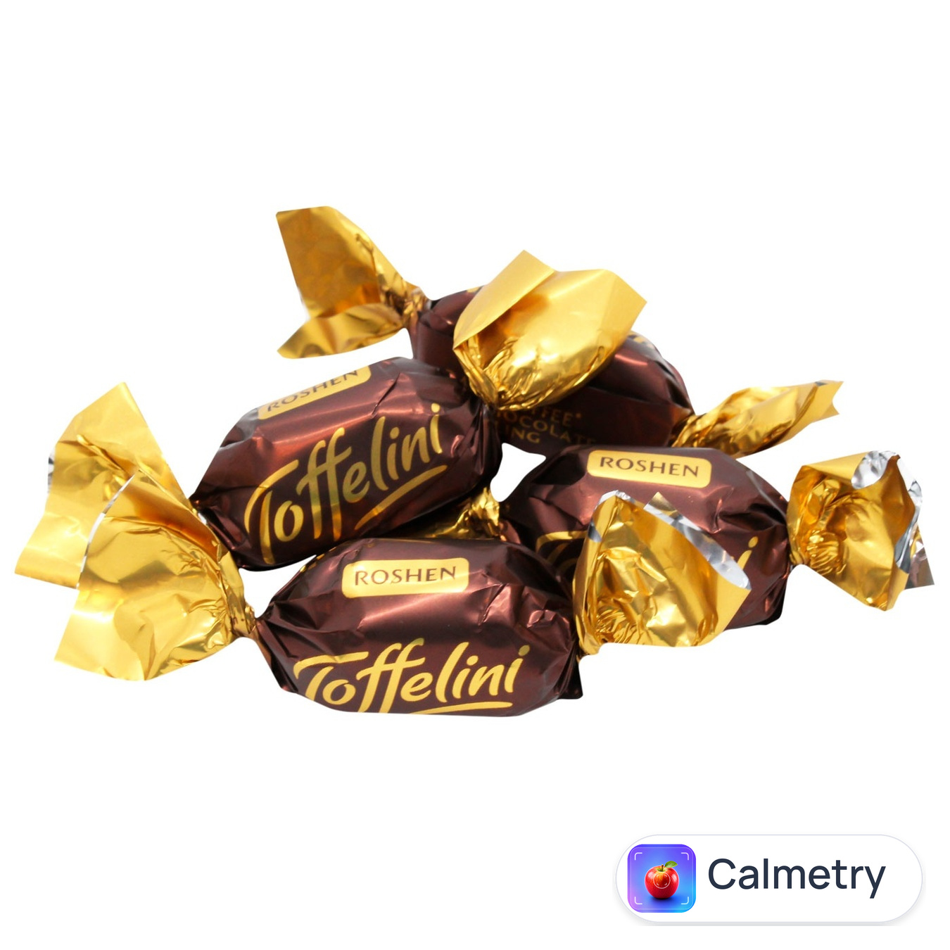 Цукерки Roshen Toffelini з шоколадною начинкою
