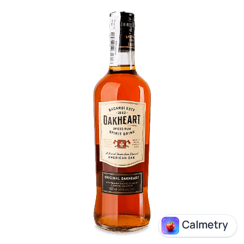 Напій на основі рому Oakheart Original 35%, 0,5л