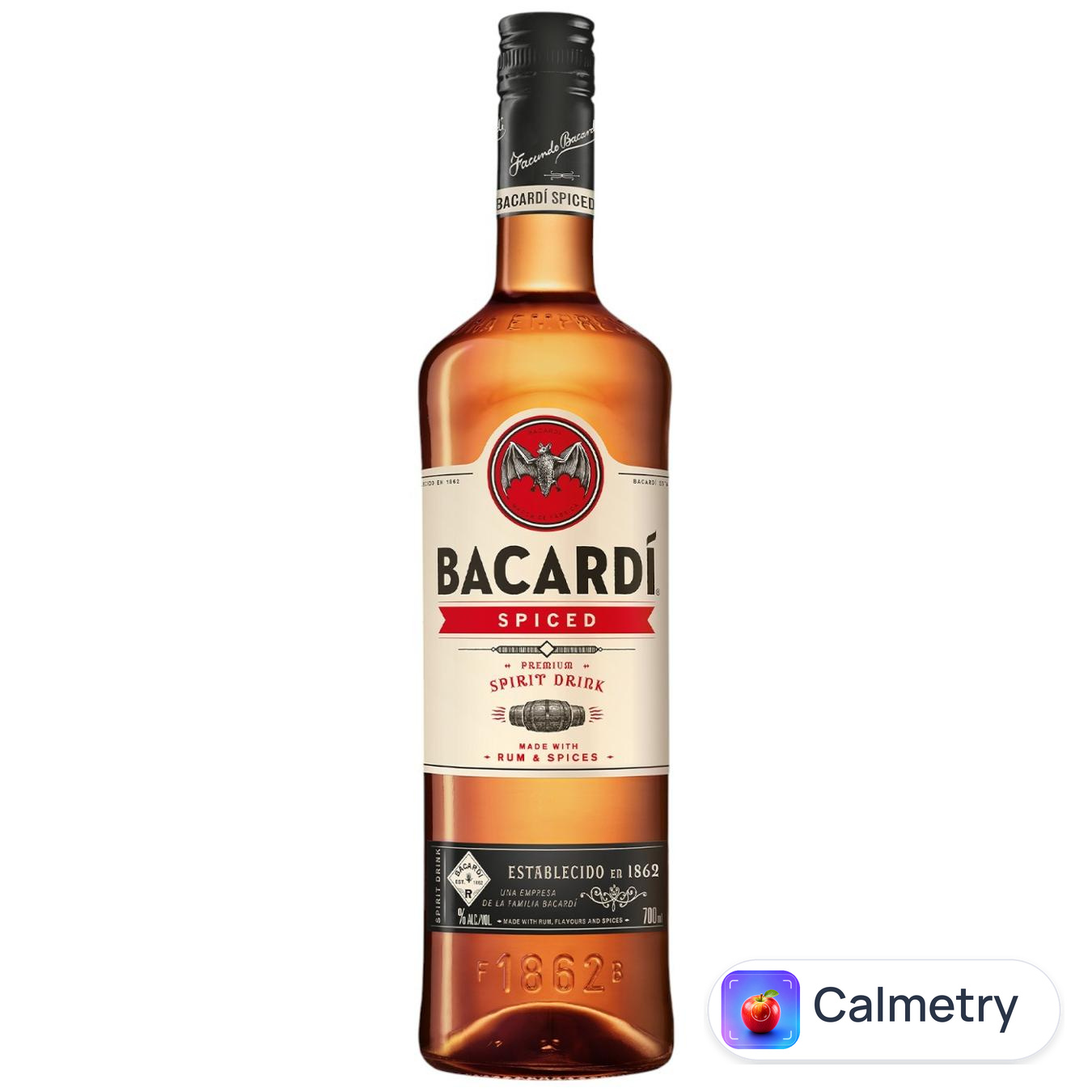 Ромовий напій Bacardi Spiced 40% 0,7л