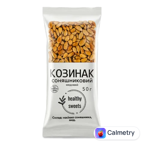 Козинак Healthy Sweets соняшниковий медовий