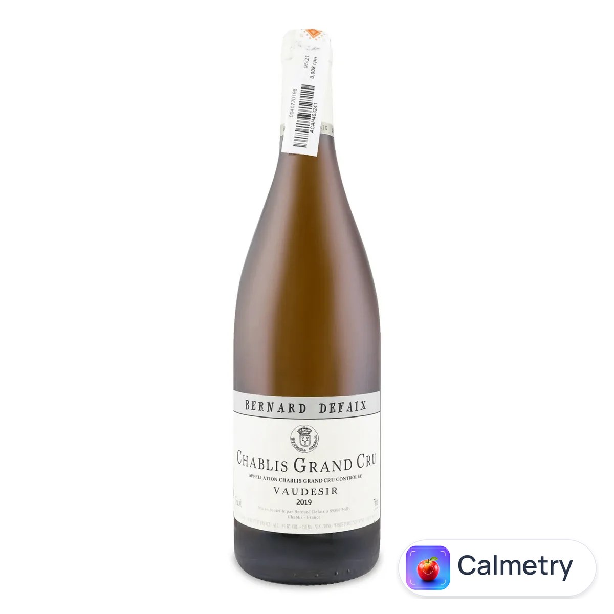 Вино Bernard Defaix Chablis Grand Cru Vaudesir 0,75л