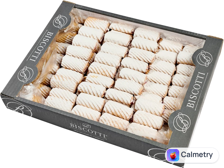 Печиво BISCOTTI Тутті-фрутті 2.1 кг