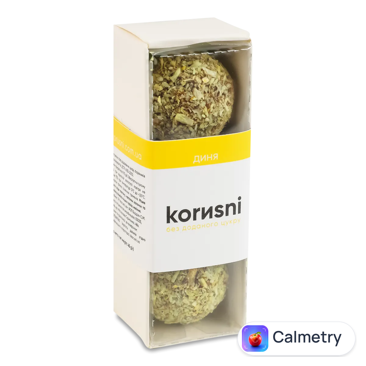 Цукерки Лавка традицій Korиsni диня 45г